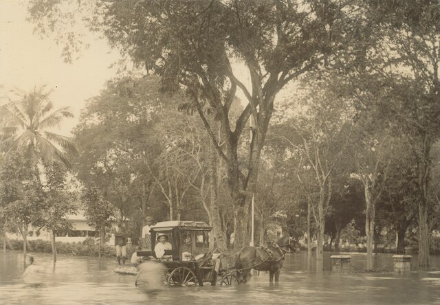 Banjir Batavia 1898