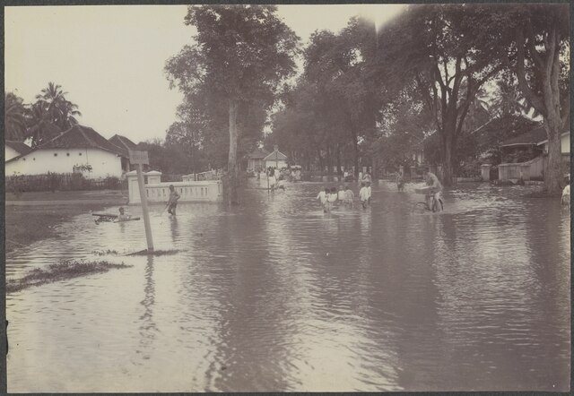 Banjir Batavia 1920